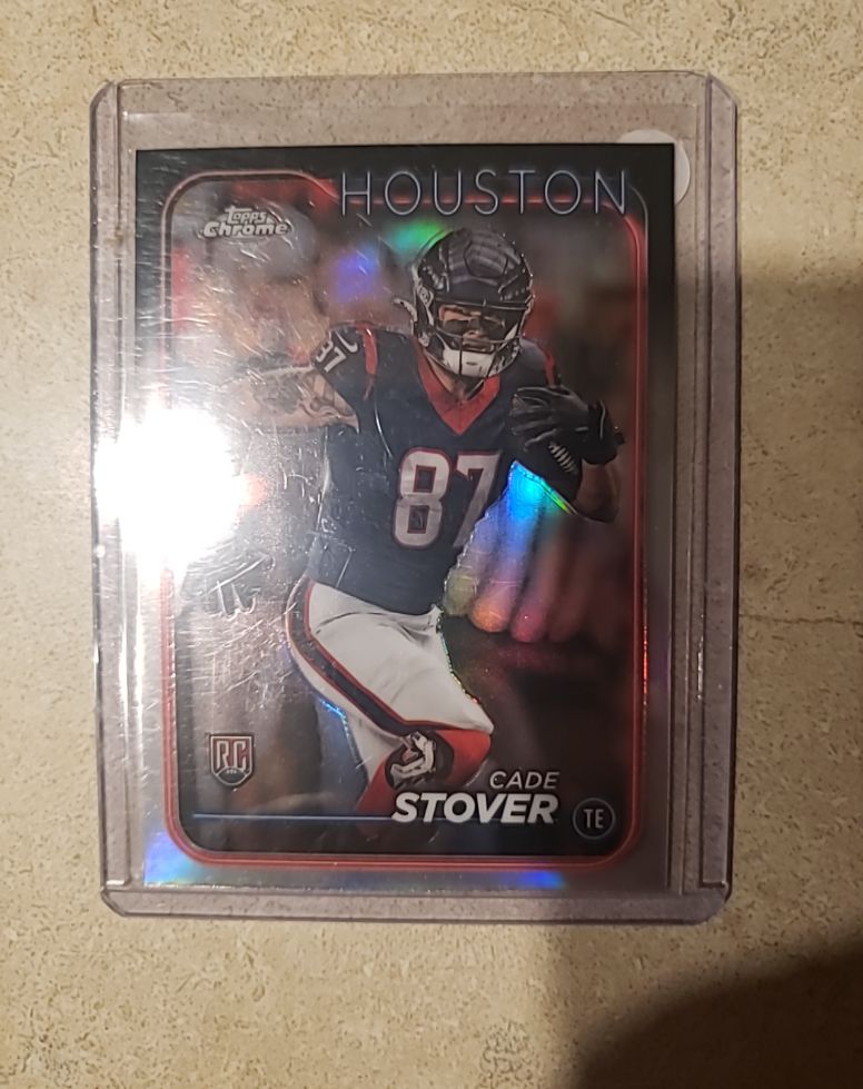 2024 Topps Chrome #236 Cade Stover — front