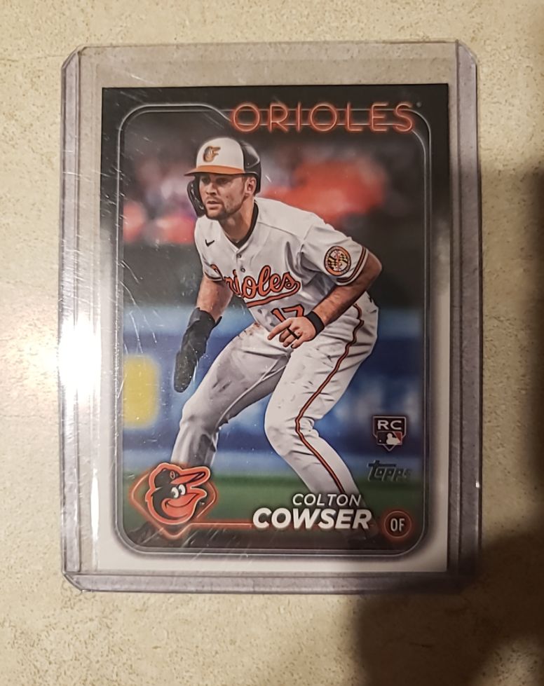 2024 Topps Series 1 #257 Colton Cowser — front