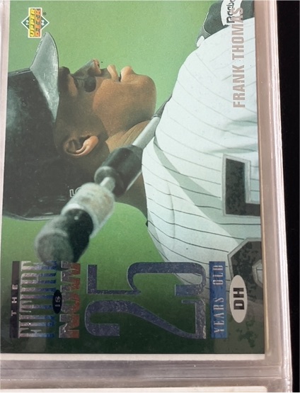 1994 Upper Deck #55 Frank Thomas — front
