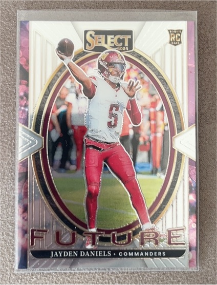 2024 Panini Select - Select Future #4 Jayden Daniels — front