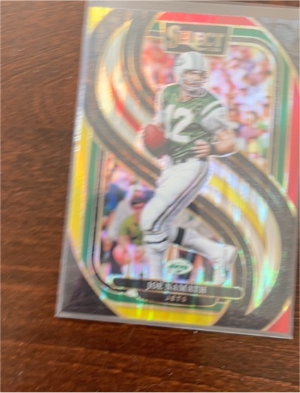 2024 Panini Select #170 Joe Namath Premier Level — front