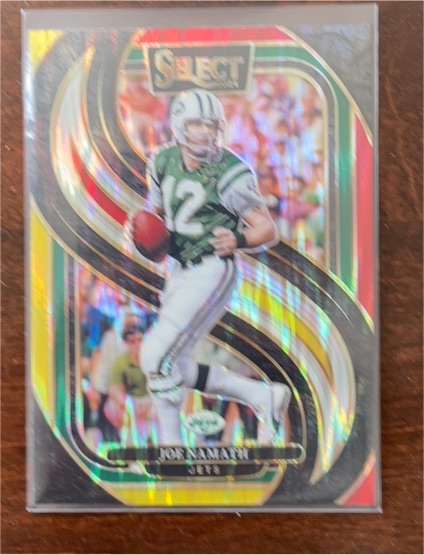 2024 Panini Select Premier Level #170 Joe Namath — front