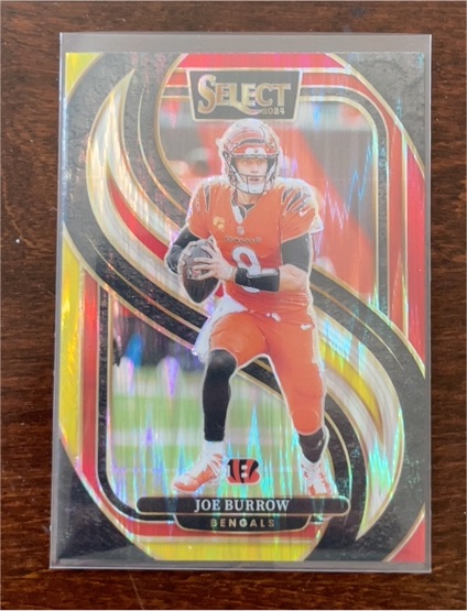 2024 Panini Select Premier Level #127 Joe Burrow — front