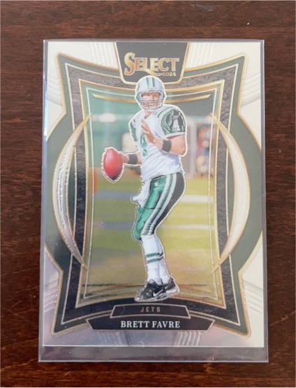 2024 Panini Select #12 Brett Favre — front