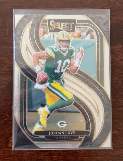 2024 Panini Select Premier Level #172 Jordan Love — front