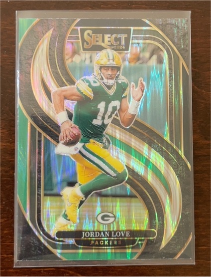 2024 Panini Select Premier Level #172 Jordan Love — front