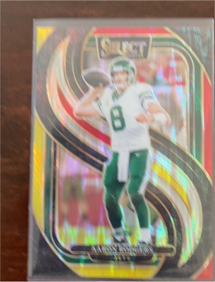 2024 Panini Select #126 Aaron Rodgers — front