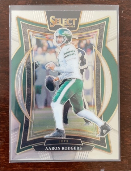 2024 Panini Select Concourse #40 Aaron Rodgers — front