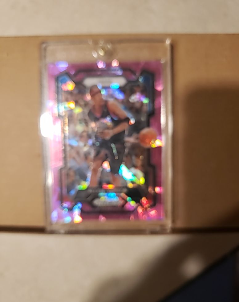 2022-23 Panini Prizm Purple Ice Prizm #10 Kevin Durant — front
