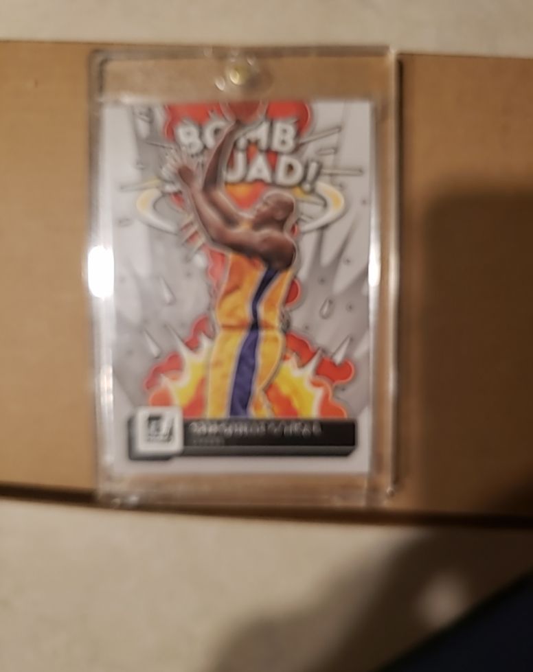 2022-23 Panini Donruss - Bomb Squad #16 Shaquille O'Neal — front
