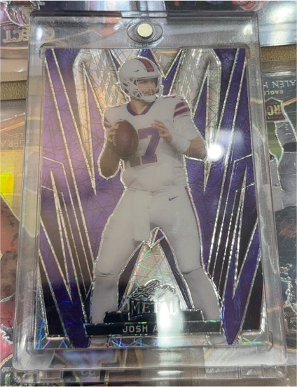 2024 Leaf Metal #61 Josh Allen — front