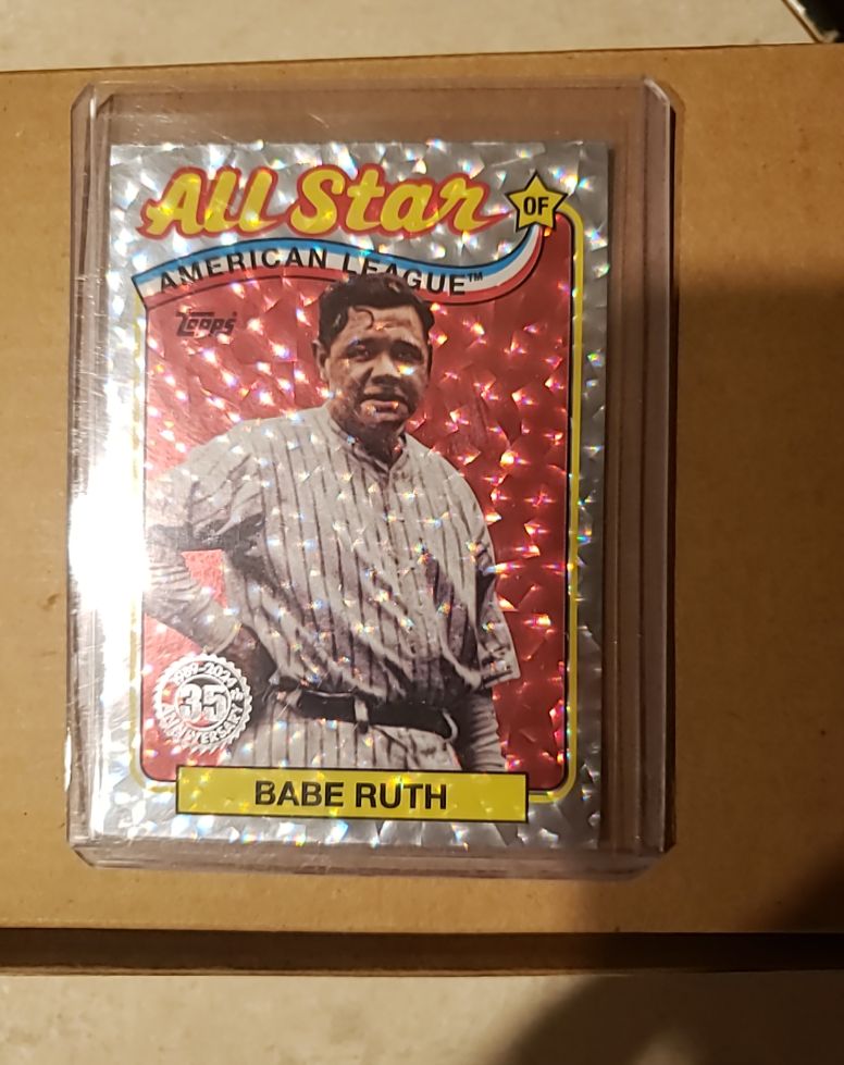 2024 Topps Series 2 89ASB-17 Babe Ruth — front