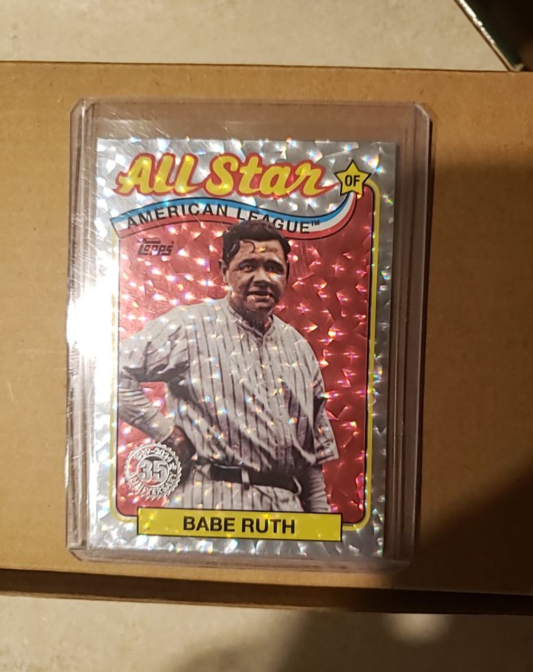 2024 Topps Series 2 #89ASB-17 Babe Ruth — front