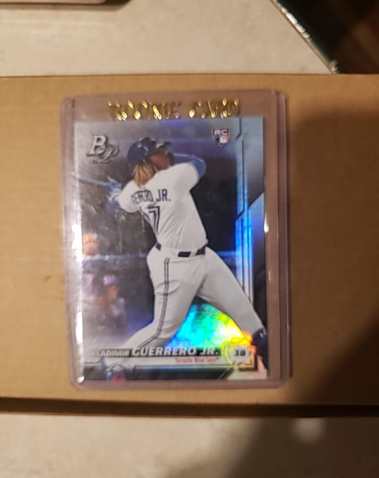 2019 Bowman Platinum #27 Vladimir Guerrero Jr. — front