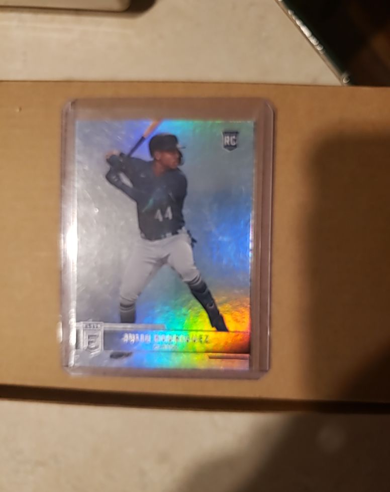 2022 Panini Chronicles Elite #36 Julio Rodriguez Rookie — front