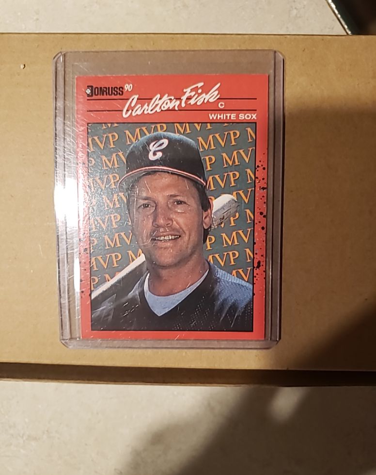 1990 Donruss Bonus MVP #BC-19 Carlton Fisk — front