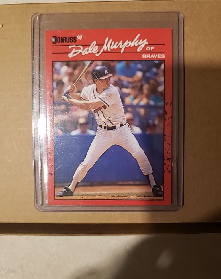 1990 Donruss #168 Dale Murphy — front