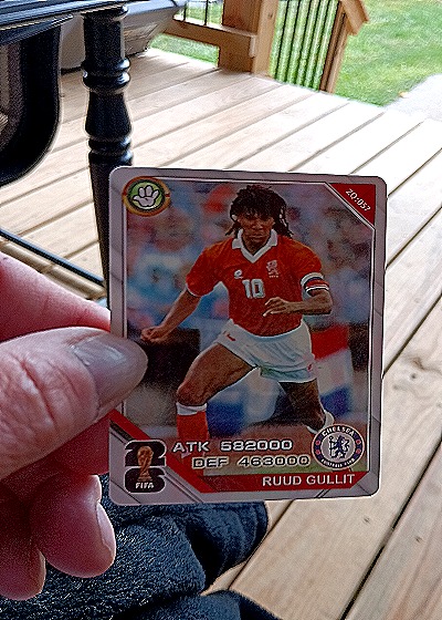2003 FIFA #20-053 Ruud Gullit — front