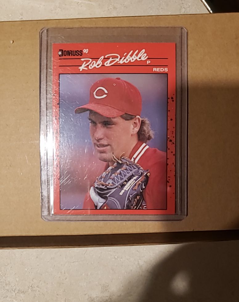 1990 Donruss #189 Rob Dibble — front
