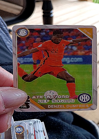 2024 Panini FIFA #Z01007 Denzel Dumfries — front