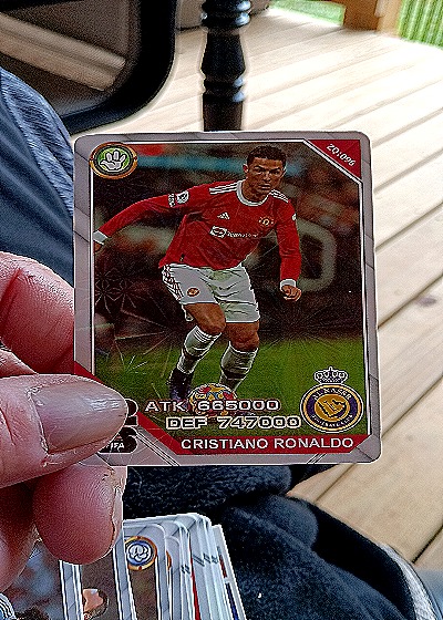 2020 Unknown Cristiano Ronaldo #20-090 Manchester United — front