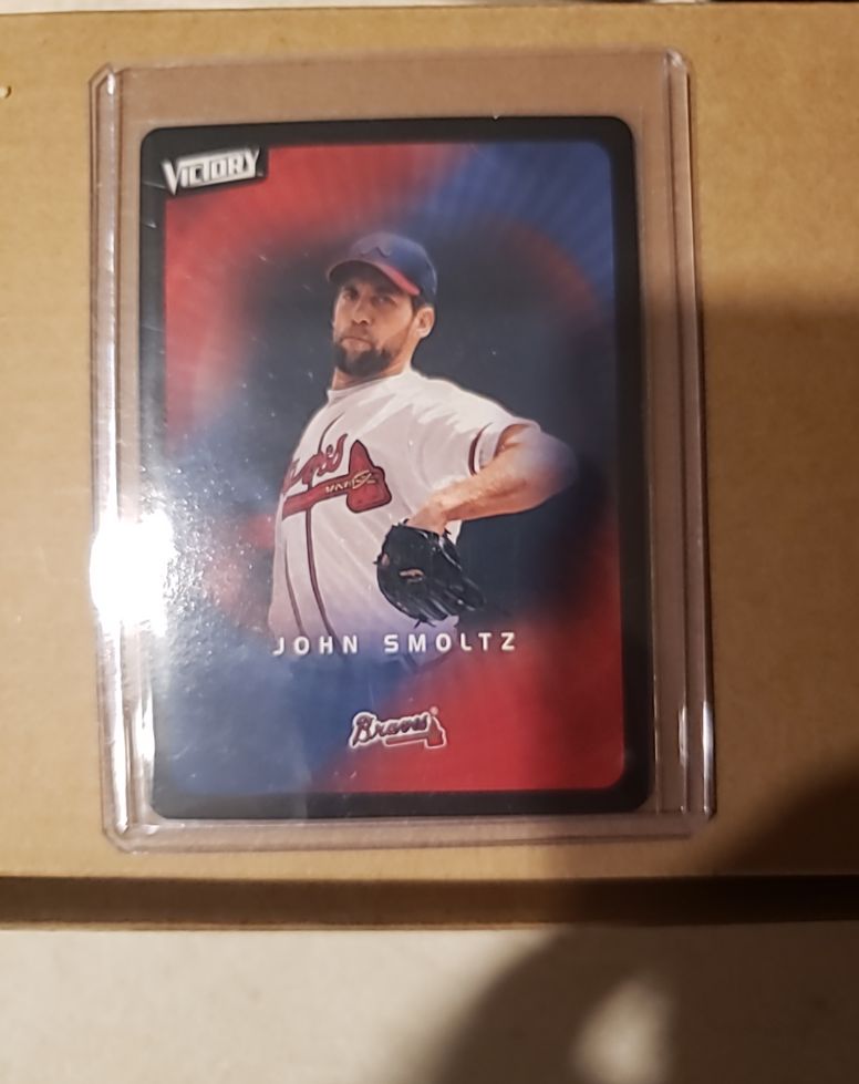 2003 Upper Deck Victory #13 John Smoltz — front