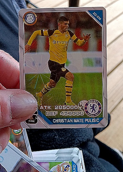 2020 FIFA #20-074 Christian Mate Pulisic — front