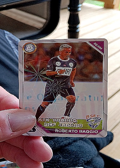 2004 Unknown #20 Roberto Baggio — front