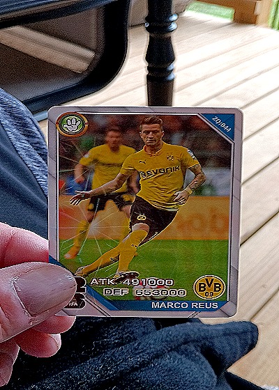 2023 Topps UEFA Club Competitions #ZP-04A Marco Reus — front