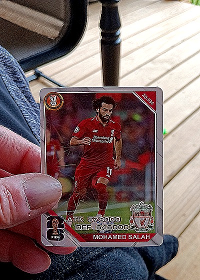 2020 FIFA Mohamed Salah #20/80 — front