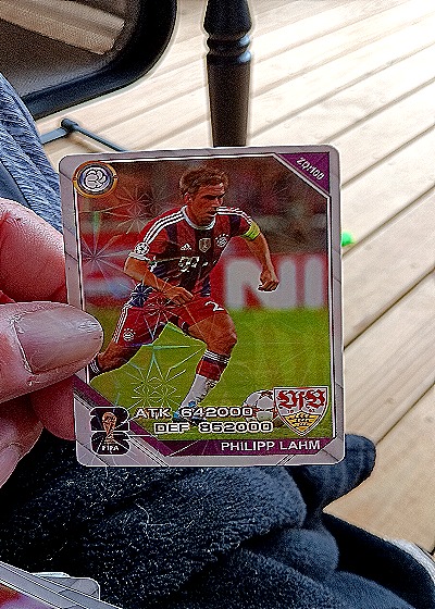 2020 Zerind #02 Philipp Lahm — front