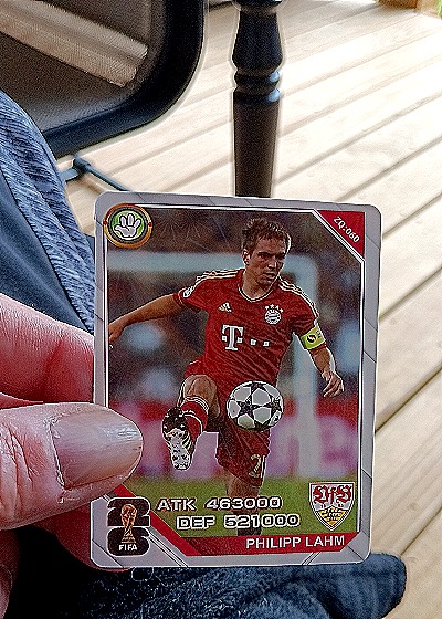2006 FIFA Philipp Lahm ZR-060 — front