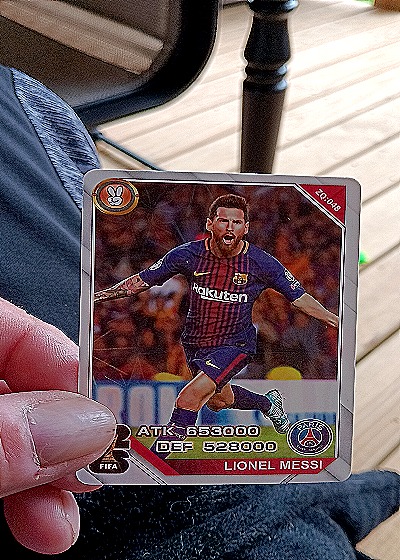 2023 Unknown Lionel Messi R-048 — front