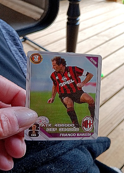 1994 FIFA World Cup #40 Franco Baresi — front