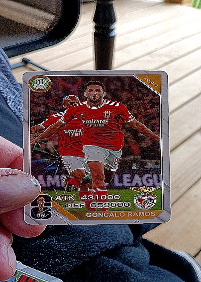 2024 FIFA #20-049 Goncalo Ramos — front