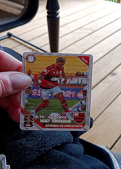 2021 Topps #20 Giorgian De Arrascaeta — front