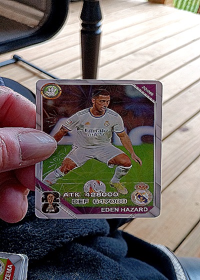 2009 Unknown #2009 Eden Hazard — front