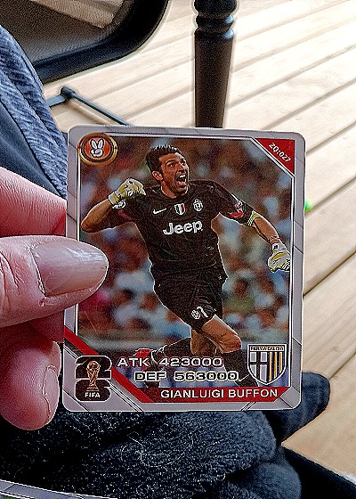 2007 Unknown #20/027 Gianluigi Buffon — front