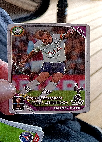 2020 FIFA #20/16 Harry Kane — front