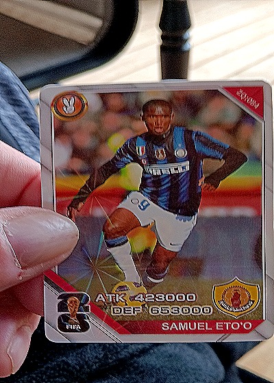 2020 FIFA Samuel Eto'o Inter Milan — front