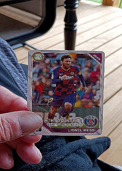2010 Unknown Lionel Messi #2010 — front
