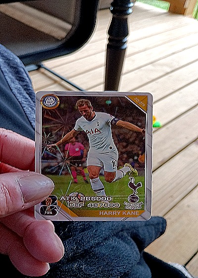 2024 Unknown #20/20 Harry Kane — front