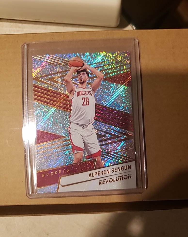 2024-25 Panini Revolution #65 Alperen Sengun — front