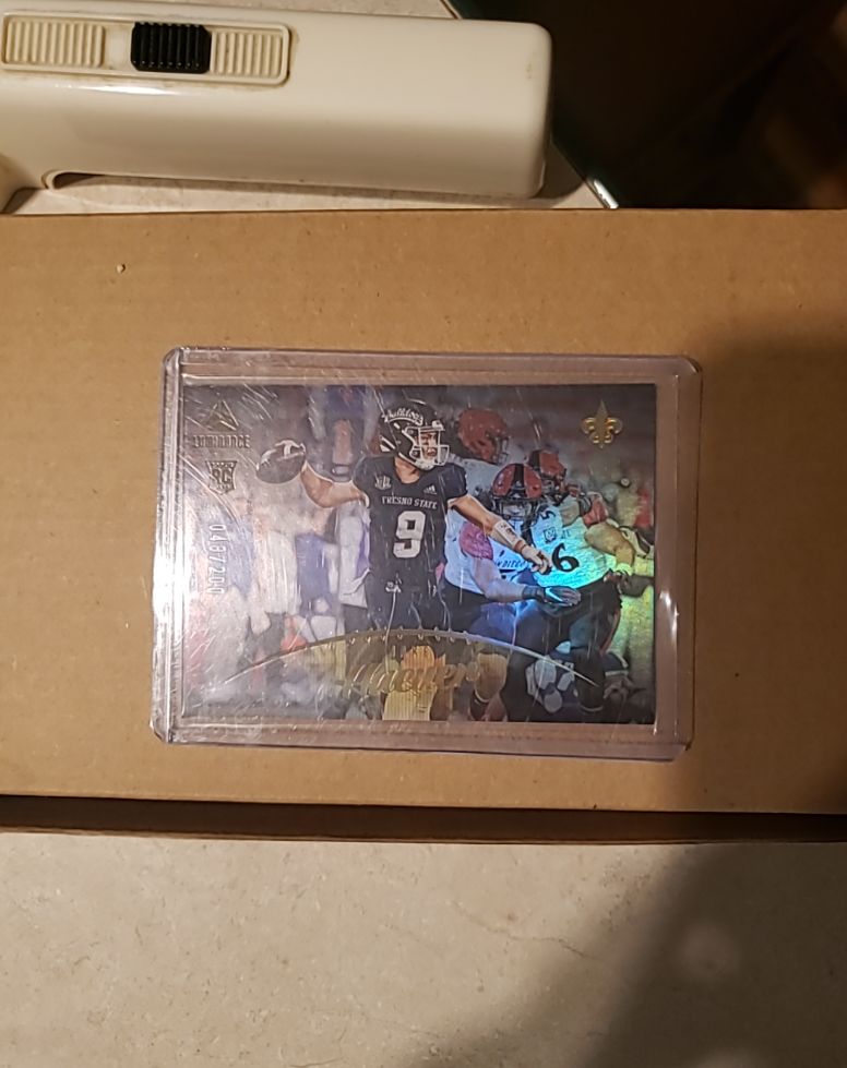 2024 Panini Luminance #07/249 Jake Haener — front