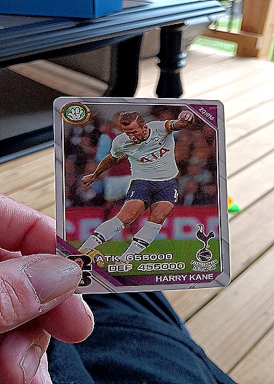 2020 Unknown Harry Kane #20/40 — front