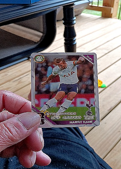 2022 Unknown Harry Kane #X010 — front