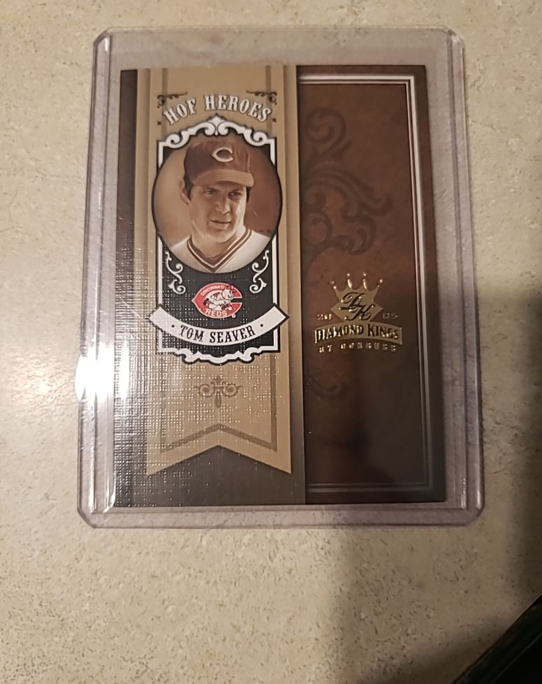 2005 Donruss Diamond Kings HOF Heroes #HH-39 Tom Seaver — front