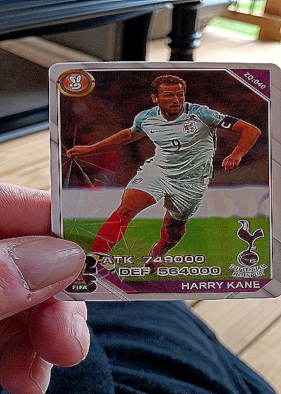 2020 FIFA #20-040 Harry Kane — front