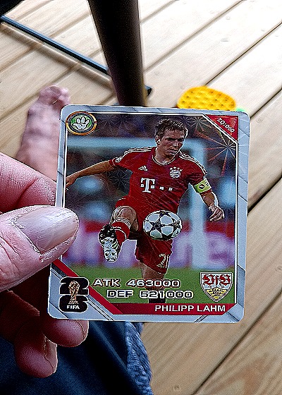 2008 Unknown #200 Philipp Lahm — front
