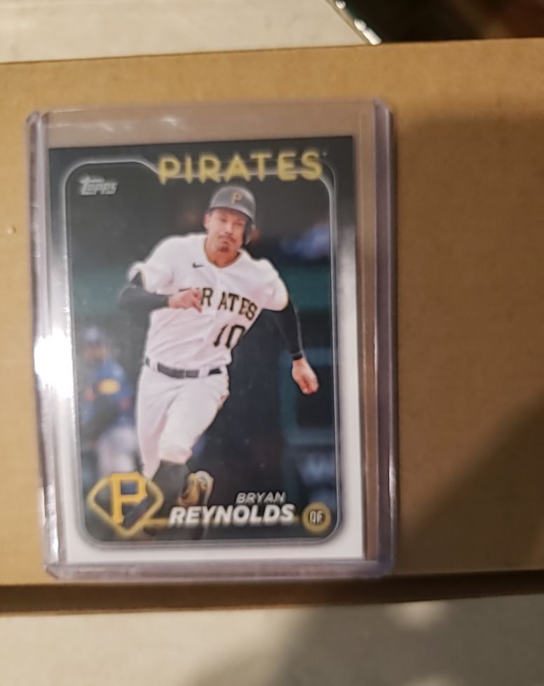 2024 Topps Series 2 #387 Bryan Reynolds — front